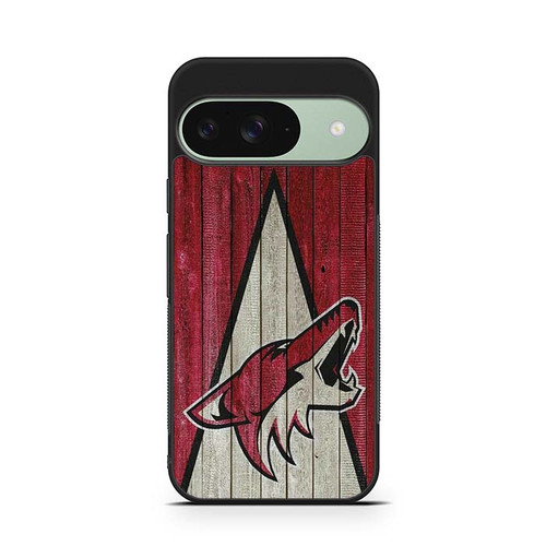 Arizona Coyotes Wood Pattern Google Pixel 9 Case