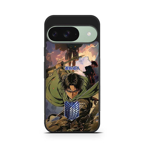 Attack on Titan Capt Levi Google Pixel 9 Case