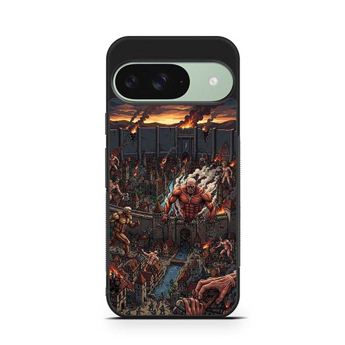 Attack on Titan Shiganshinas Last Stand Google Pixel 9 Case