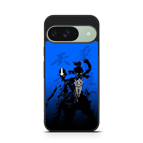Avatar Aang and Korra Google Pixel 9 Case