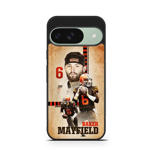 Baker Mayfield Cleveland Browns Google Pixel 9 Case