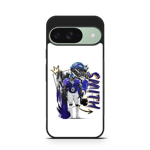 Baltimore Ravens Roquan Smith Google Pixel 9 Case