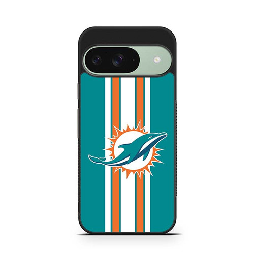 Miami Dolphins 01 Google Pixel 9 Case