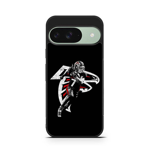 Bijan Robinson Atlanta Falcons 04 Google Pixel 9 Case
