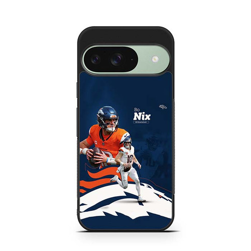 Bo Nix Denver Broncos Google Pixel 9 Case