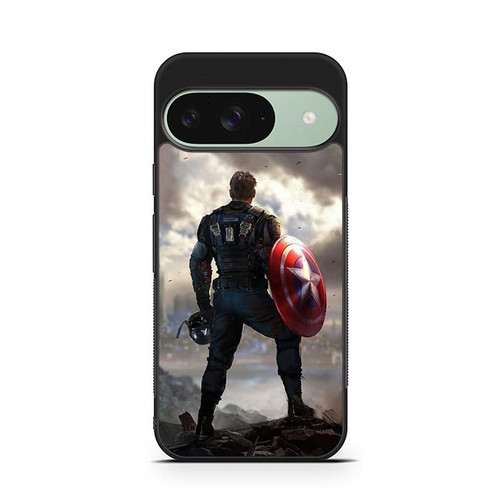 Captain America The Avengers End Game Google Pixel 9 Case