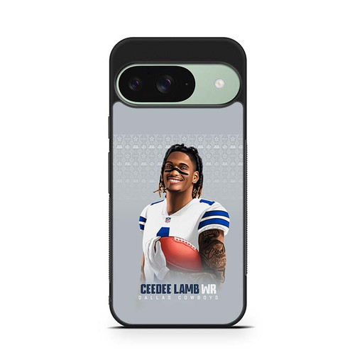 CeeDee Lamb Dallas Cowboys 01 Google Pixel 9 Case