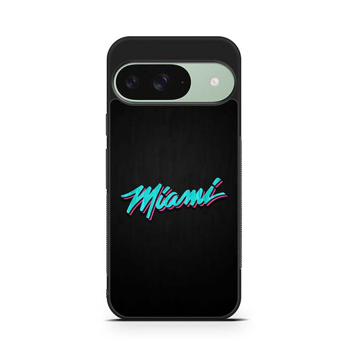 Miami Heat Neon Google Pixel 9 Case