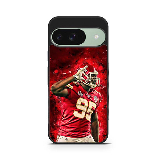 Chris Jones Kansas City Chiefs 01 Google Pixel 9 Case