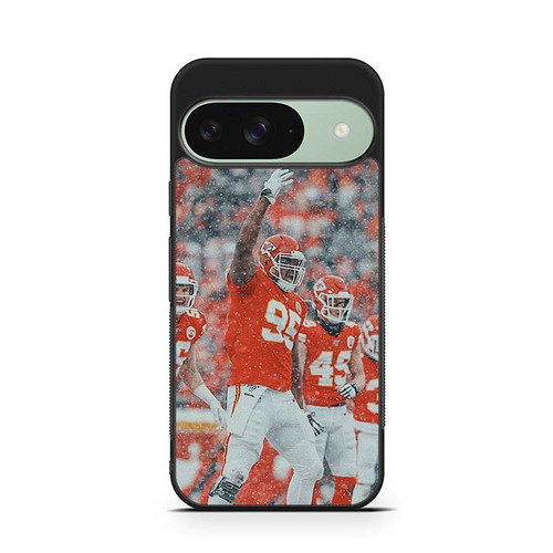 Chris Jones Kansas City Chiefs 02 Google Pixel 9 Case