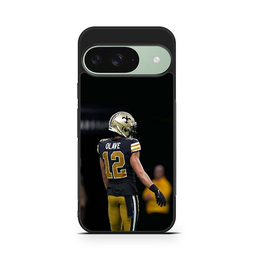 Chris Olave New Orleans Saints 01 Google Pixel 9 Case