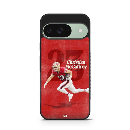 Christian McCaffrey San Francisco 49ers 04 Google Pixel 9 Case
