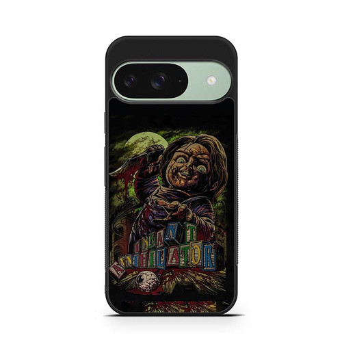 Chucky Playtimes Over Google Pixel 9 Case