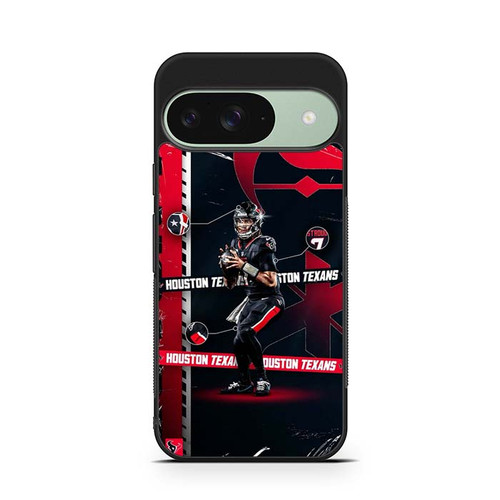 CJ Stroud Houston Texans 01 Google Pixel 9 Case