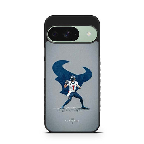 CJ Stroud Houston Texans 02 Google Pixel 9 Case