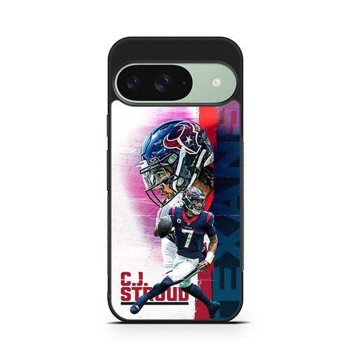 CJ Stroud Houston Texans 04 Google Pixel 9 Case