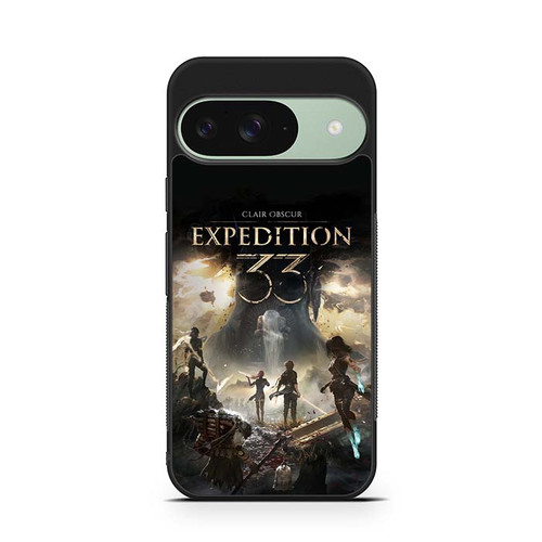 Clair Obscur Expedition 33 Cover Google Pixel 9 Case