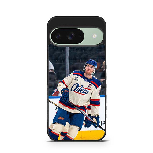 Connor Ingram Edmonton Oilers Google Pixel 9 Case