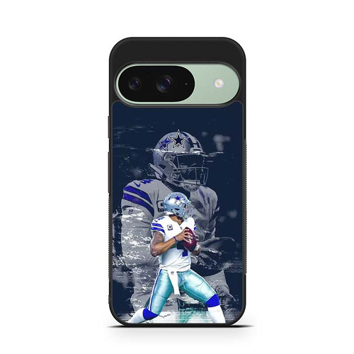 Dak Prescott Dallas Cowboys 02 Google Pixel 9 Case