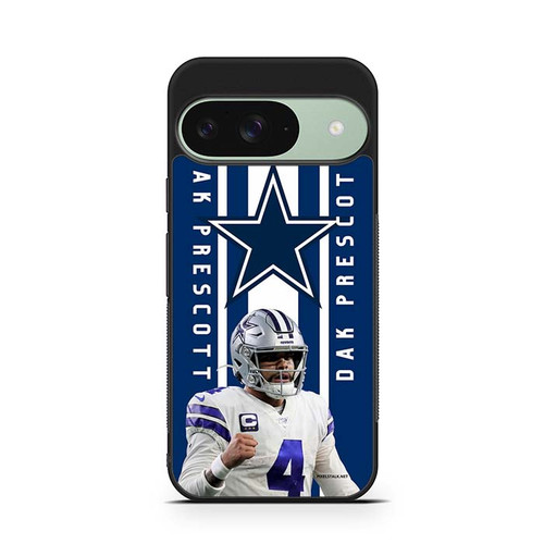 Dak Prescott Dallas Cowboys 04 Google Pixel 9 Case