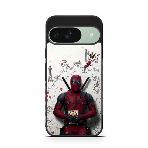 Deadpool The Unicorns Dream Google Pixel 9 Case