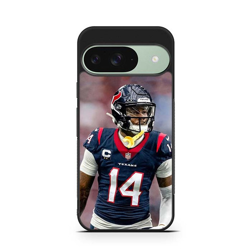 Derek Stingley Jr Houston Texans 02 Google Pixel 9 Case