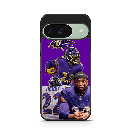 Derrick Henry Baltimore Ravens 01 Google Pixel 9 Case