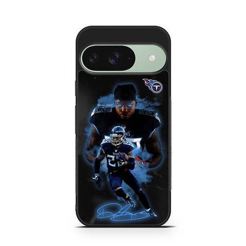 Derrick Henry Tennessee Titans 03 Google Pixel 9 Case