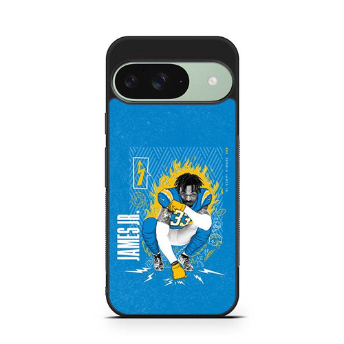 Derwin James Angeles Chargers 02 Google Pixel 9 Case