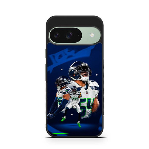 Devon Witherspoon Seattle Seahawks 01 Google Pixel 9 Case