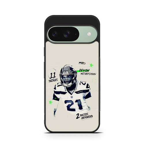 Devon Witherspoon Seattle Seahawks 02 Google Pixel 9 Case