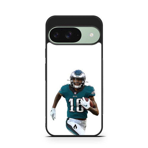 DeVonta Smith Philadelphia Eagles 01 Google Pixel 9 Case