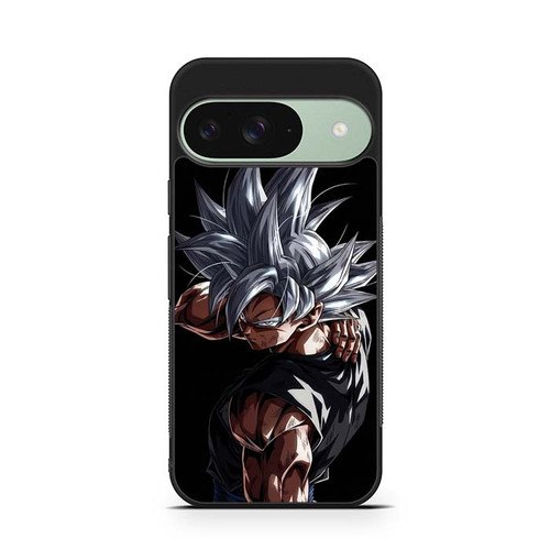 Dragon Ball Goku in his Ultra Instinct Google Pixel 9 Case