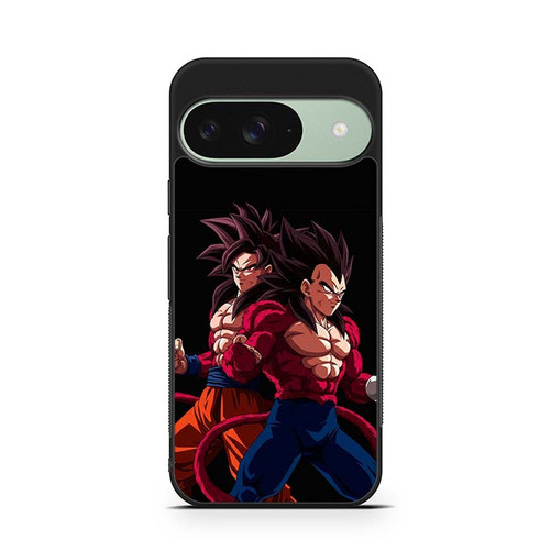 Dragon Ball Super Saiyan 4 Goku and Vegeta Google Pixel 9 Case