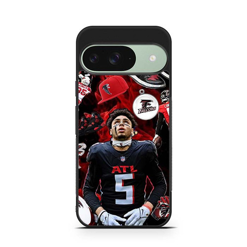 Drake London Atlanta Falcons 02 Google Pixel 9 Case