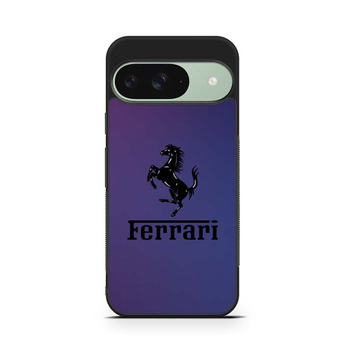 Ferrari Obsidian Stallion Google Pixel 9 Case