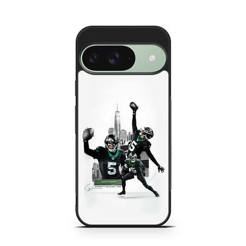 Garrett Wilson New York Jets 01 Google Pixel 9 Case