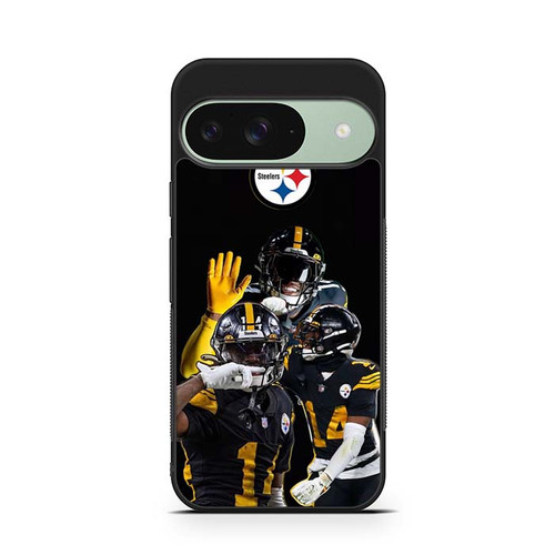George Pickens Pittsburgh Steelers 03 Google Pixel 9 Case