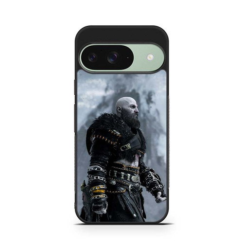 God of War Ragnarok Kratos Fimbulwinter Google Pixel 9 Case