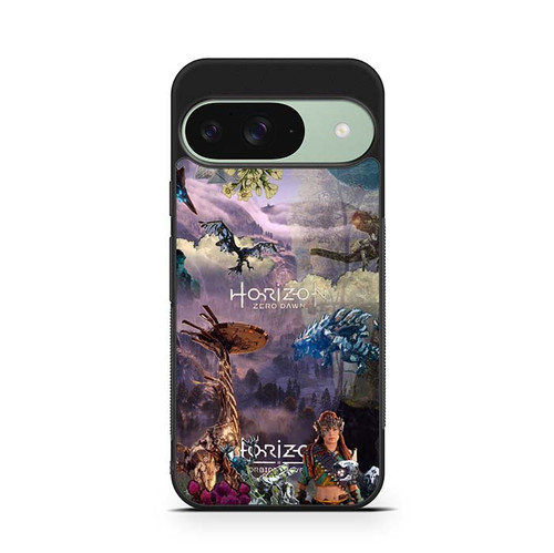 Horizon Zero Dawn Echoes of the Metal World Google Pixel 9 Case