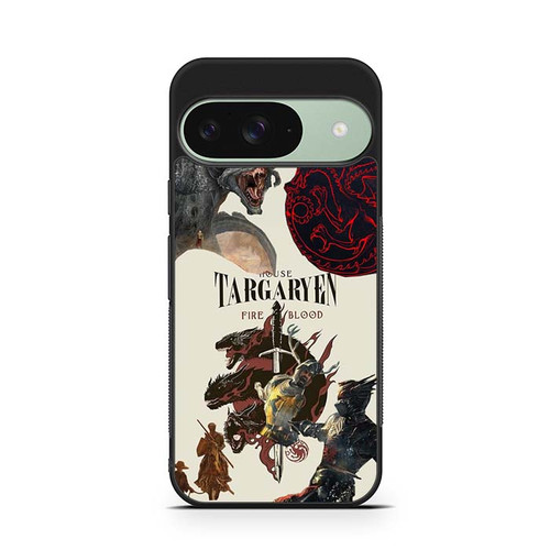 House Targaryen Fire Blood Game of Thrones 01 Google Pixel 9 Case