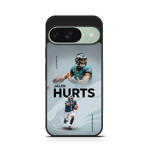 Jalen Hurts Philadelphia Eagles 05 Google Pixel 9 Case