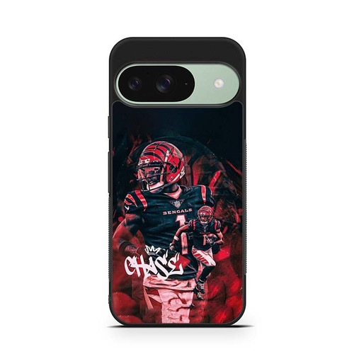 Jamarr Chase Cincinnati Bengals 01 Google Pixel 9 Case