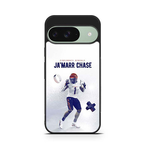 Jamarr Chase Cincinnati Bengals 04 Google Pixel 9 Case