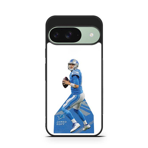 Jared Goff Detroit Lions 02 Google Pixel 9 Case