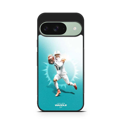 Jaylen Waddle Miami Dolphins 04 Google Pixel 9 Case