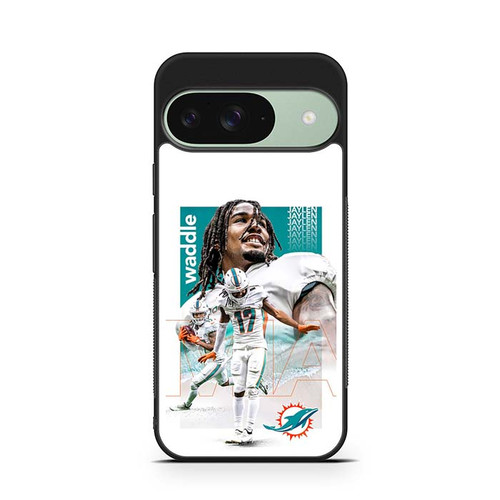 Jaylen Waddle Miami Dolphins Google Pixel 9 Case