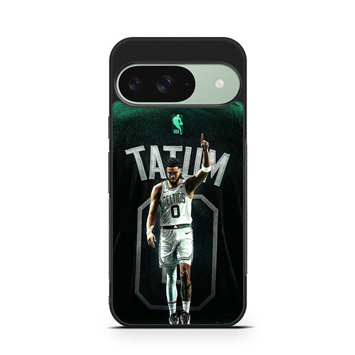 Jayson Tatum Boston Celtics 01 Google Pixel 9 Case