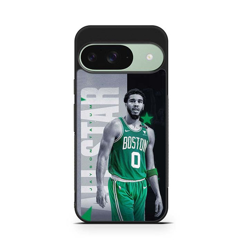 Jayson Tatum Boston Celtics 02 Google Pixel 9 Case