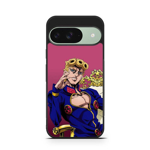 JoJos Bizarre Adventure Giorno Giovanna 01 Google Pixel 9 Case